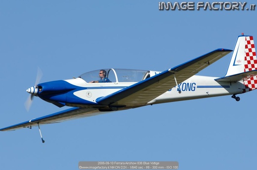 2006-09-10 Ferrara Airshow 836 Blue Voltige